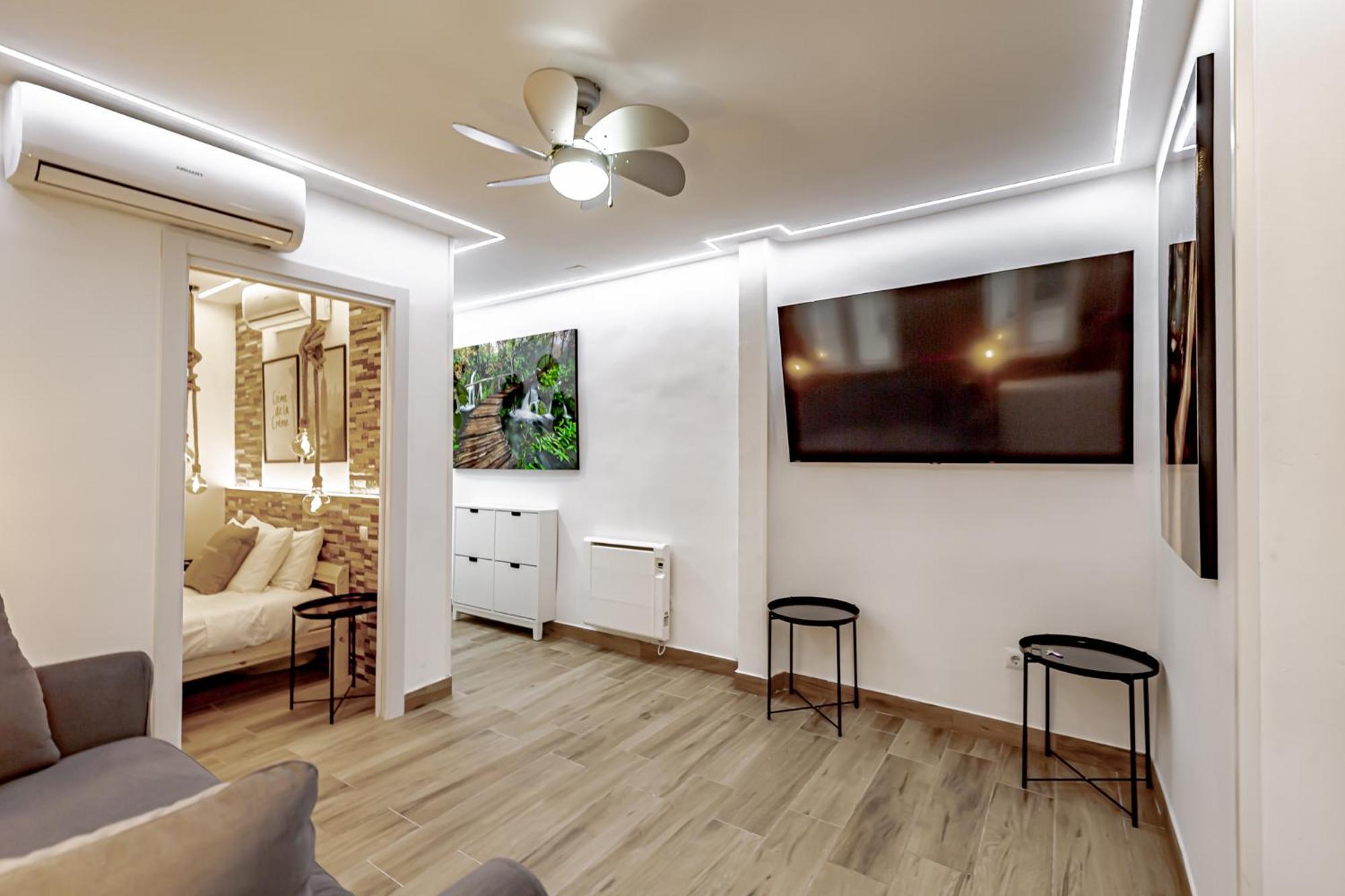 Apartamentos Estrecho Madrid Habitación foto