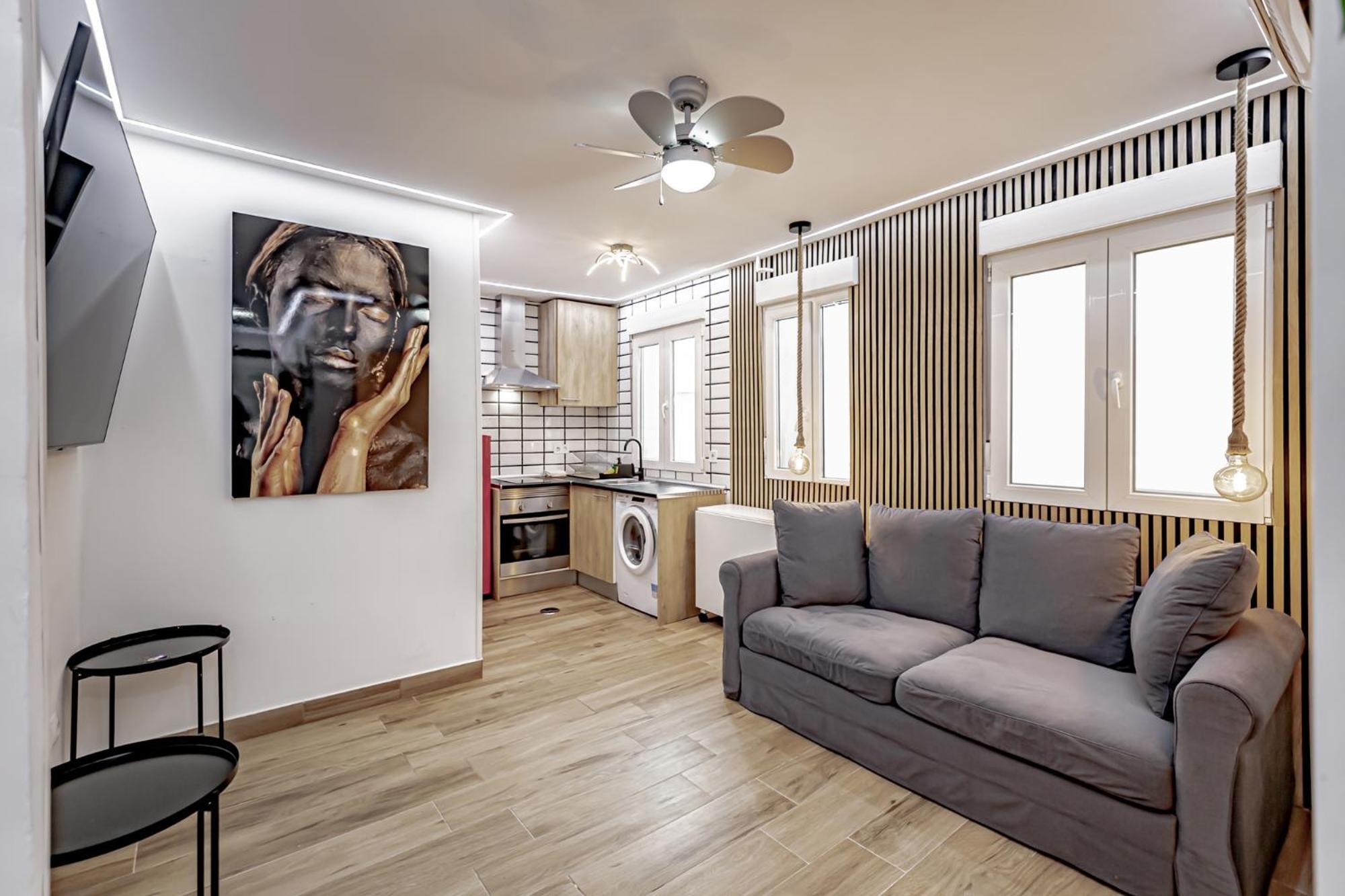 Apartamentos Estrecho Madrid Habitación foto