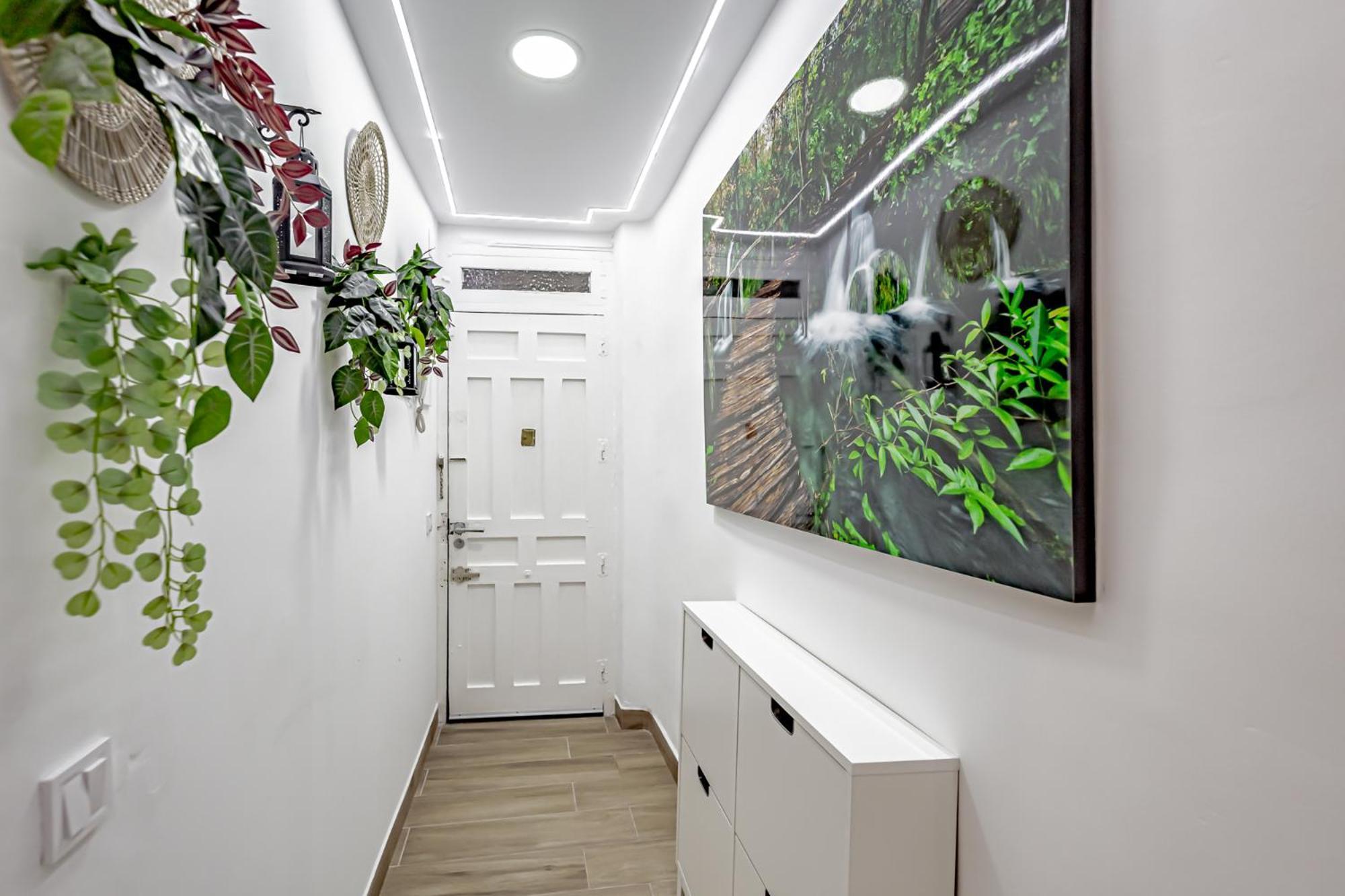 Apartamentos Estrecho Madrid Habitación foto