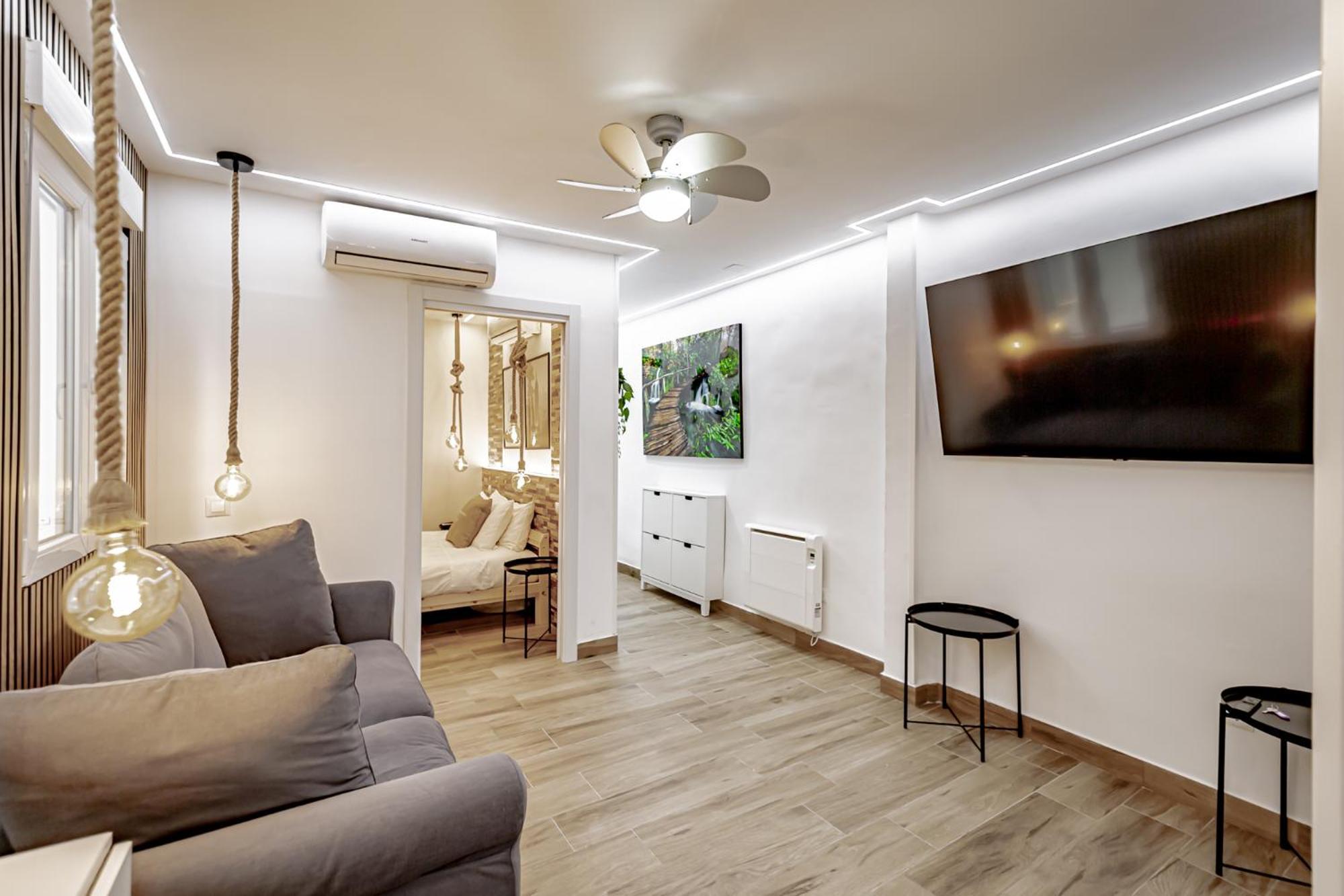 Apartamentos Estrecho Madrid Habitación foto
